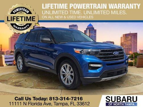 2020 Ford Explorer XLT