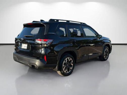 Crystal Black Silica 2026 Subaru Forester Premium