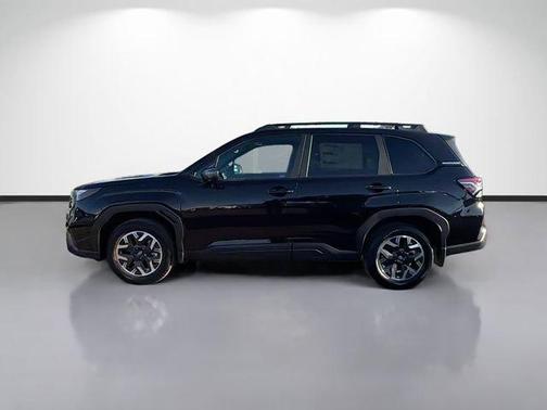 Crystal Black Silica 2026 Subaru Forester Premium