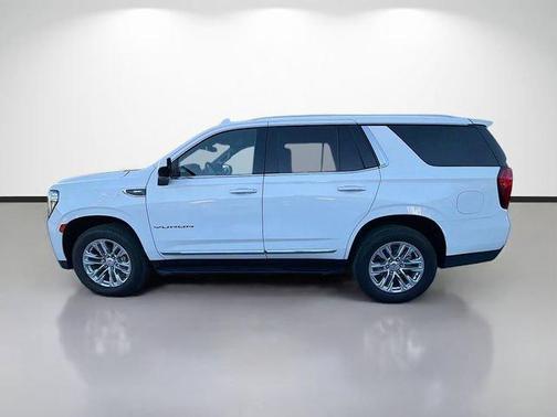 Summit White 2023 GMC Yukon SLT