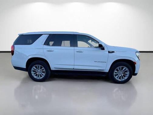 Summit White 2023 GMC Yukon SLT