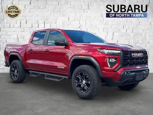 2023 GMC Canyon Elevation