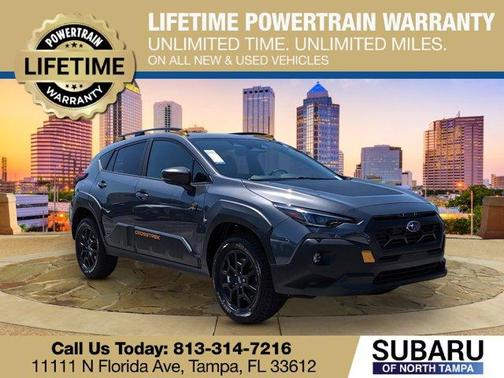 2025 Subaru Crosstrek Wilderness