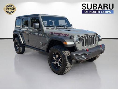2019 Jeep Wrangler Unlimited Rubicon