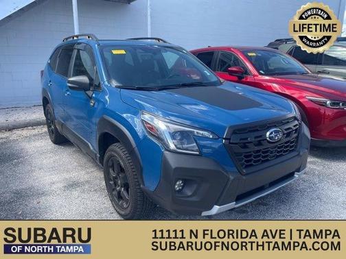 2022 Subaru Forester Wilderness