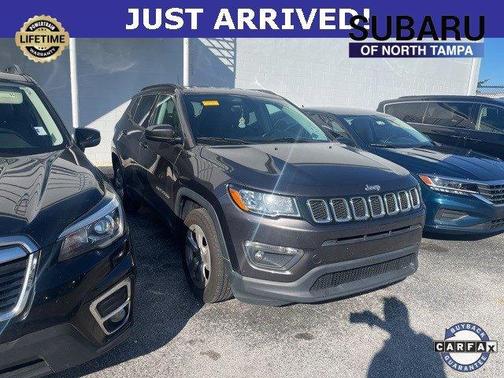2018 Jeep Compass Latitude