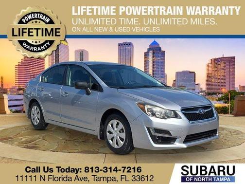 2016 Subaru Impreza 2.0i