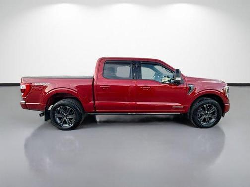 Red Metallic 2023 Ford F-150 Lariat