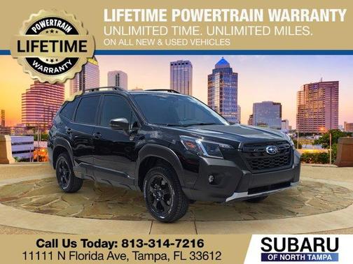 2024 Subaru Forester Wilderness
