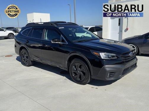 2020 Subaru Outback Onyx Edition XT