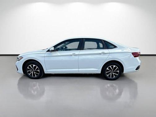 Pure White 2024 Volkswagen Jetta 1.5T S