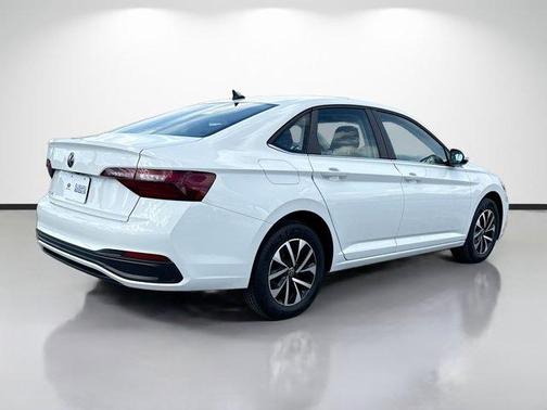 Pure White 2024 Volkswagen Jetta 1.5T S