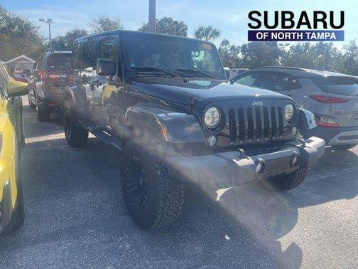 2015 Jeep Wrangler Unlimited Sahara