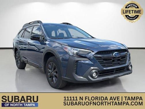 Cosmic Blue Pearl 2024 Subaru Outback Onyx Edition