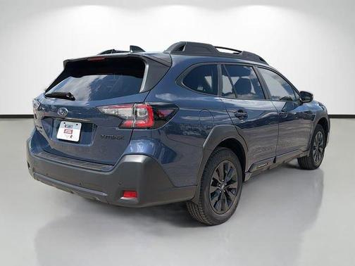 Cosmic Blue Pearl 2024 Subaru Outback Onyx Edition