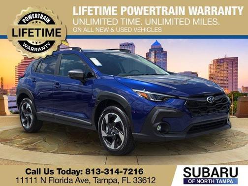 2025 Subaru Crosstrek Limited