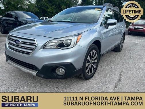 Ice Silver Metallic 2016 Subaru Outback 3.6R Limited