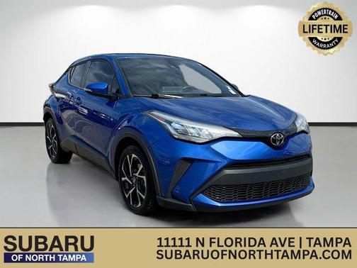 Blue Eclipse Metallic 2021 Toyota C-HR XLE
