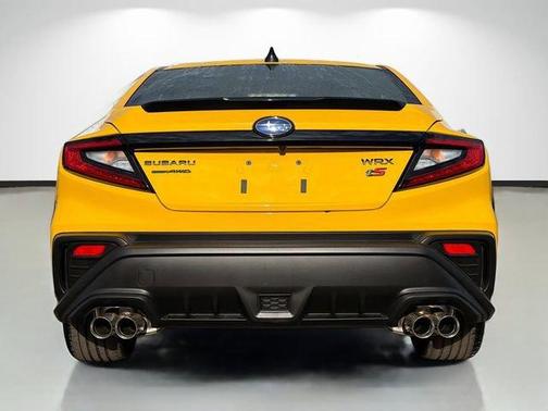 Sunrise Yellow 2026 Subaru WRX tS