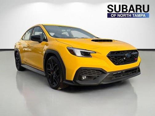 Sunrise Yellow 2026 Subaru WRX tS