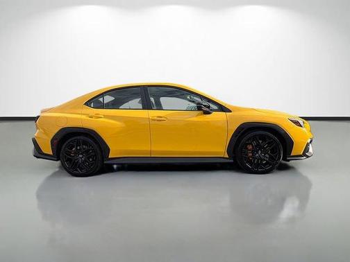 Sunrise Yellow 2026 Subaru WRX tS