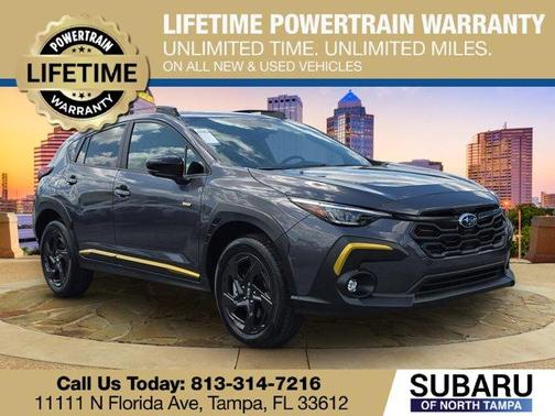 2025 Subaru Crosstrek Sport