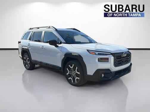 Crystal White Pearl 2026 Subaru Outback Touring XT