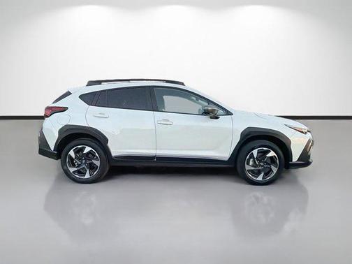 Crystal White Pearl 2026 Subaru Crosstrek Limited