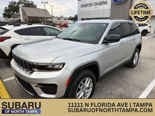 Silver Zynith 2025 Jeep Grand Cherokee Laredo X