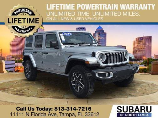 2024 Jeep Wrangler Sahara