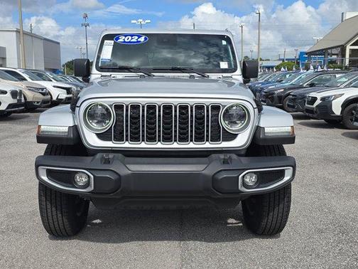 2024 Jeep Wrangler Sahara