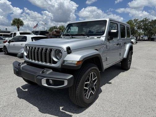2024 Jeep Wrangler Sahara