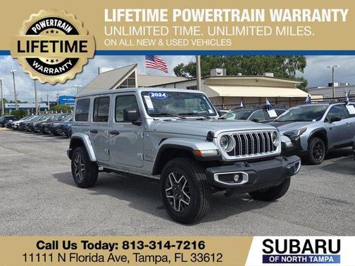 2024 Jeep Wrangler Sahara