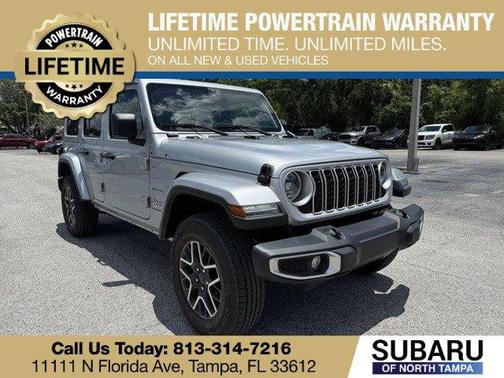 2024 Jeep Wrangler Sahara