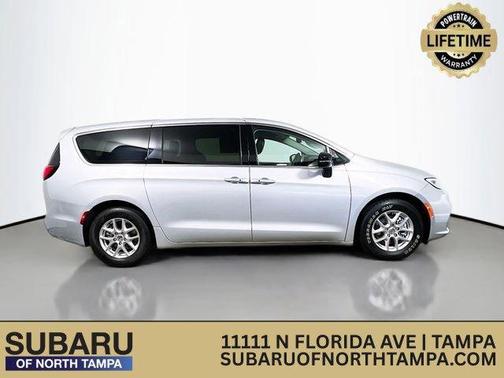 Silver Mist Clearcoat 2024 Chrysler Pacifica Touring-L