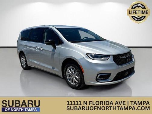 Silver Mist Clearcoat 2024 Chrysler Pacifica Touring-L