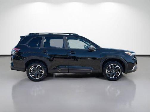 Crystal Black Silica 2026 Subaru Forester Limited