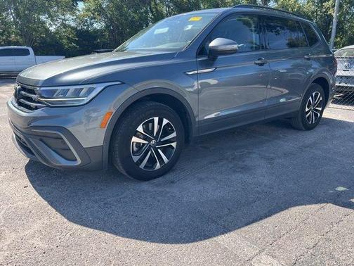 Platinum Gray Metallic 2023 Volkswagen Tiguan 2.0T S