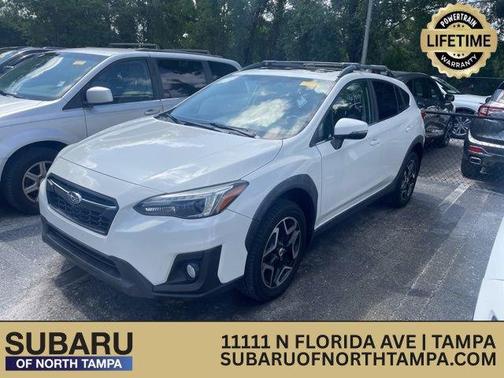 Crystal White Pearl 2018 Subaru Crosstrek 2.0i Limited