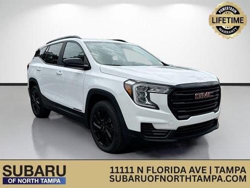 Summit White 2023 GMC Terrain SLE