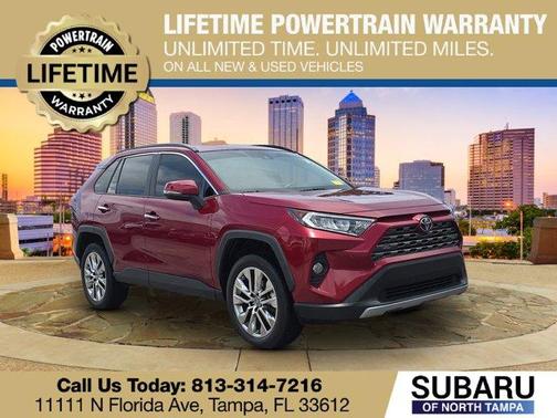 2019 Toyota RAV4 Limited
