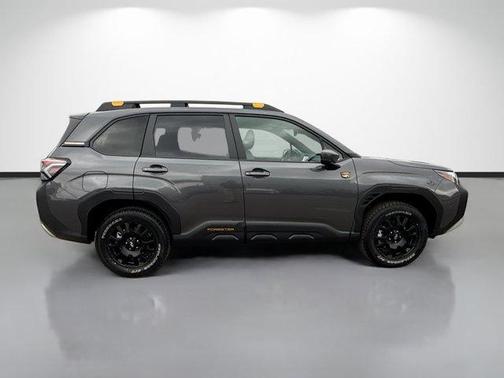 Magnetite Gray Metallic 2026 Subaru Forester Wilderness