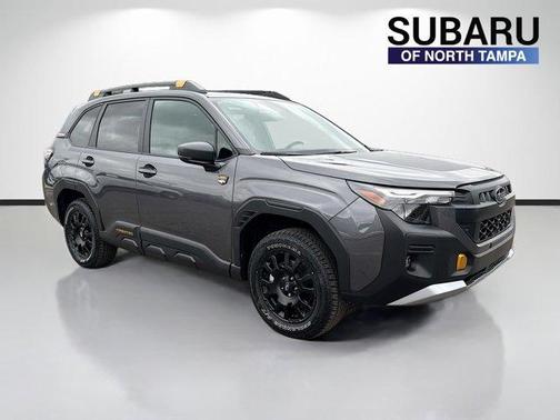 Magnetite Gray Metallic 2026 Subaru Forester Wilderness