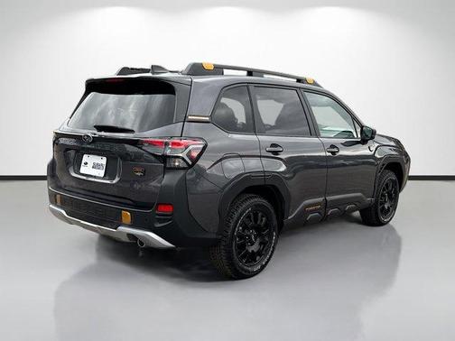 Magnetite Gray Metallic 2026 Subaru Forester Wilderness