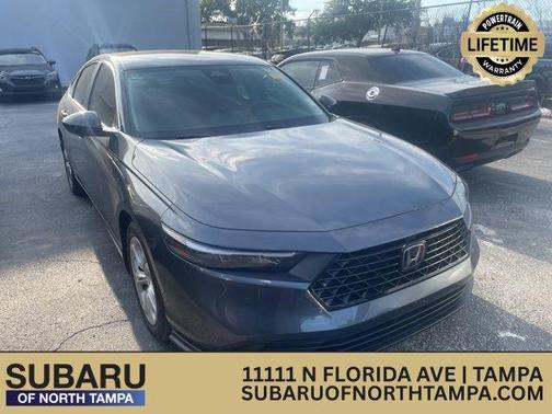 Meteorite Gray Metallic 2024 Honda Accord LX