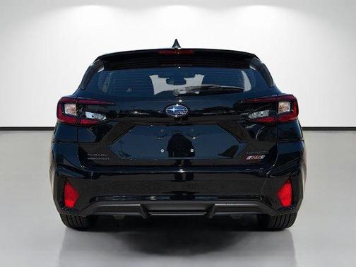 Crystal Black Silica 2026 Subaru Impreza RS