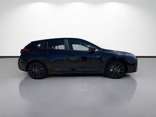 Crystal Black Silica 2026 Subaru Impreza RS