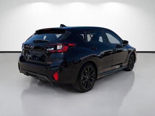 Crystal Black Silica 2026 Subaru Impreza RS