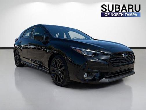 Crystal Black Silica 2026 Subaru Impreza RS