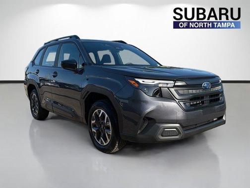 Gray 2026 Subaru Forester